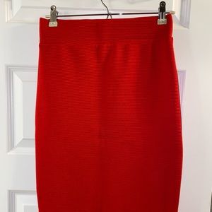Red Skirt